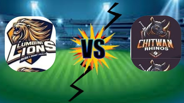 🏏LUMBINI LIONS  v/s CHITWAN RHINOS🏏 official Cricket highlights 🏏#cricket #nplcricket #highlights