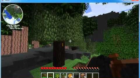 technic pack part 1, getting the first few items