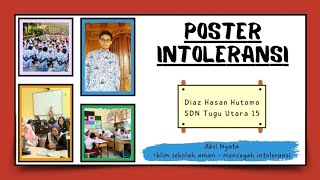 PMM - Aksi Nyata - Poster Intoleransi