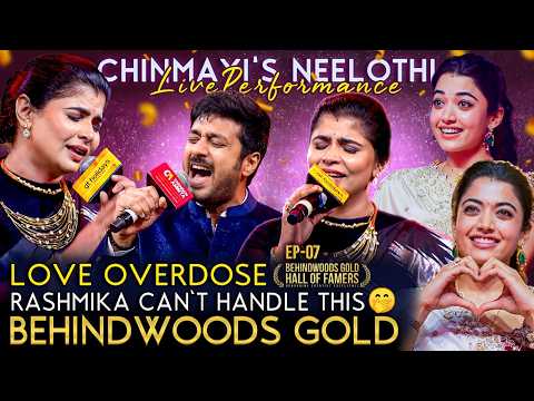 Chinmayi Sings Neelothi 😍 Husband Rahul MELTS 😳 Rashmika Reacts ❤️