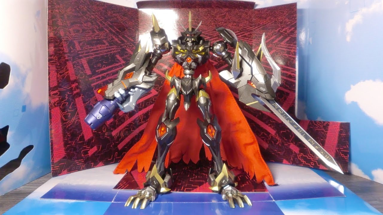 DM-01B Digimon Omegamon X Evolution Antibody Action Figure