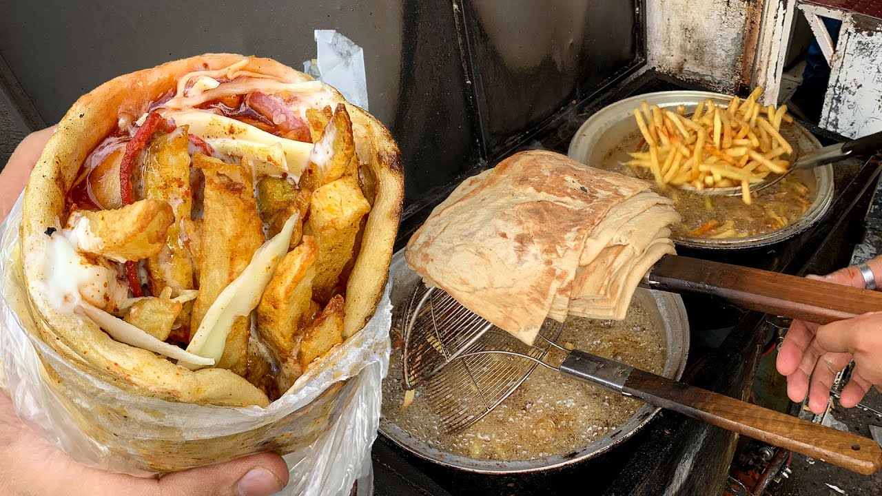 One of The Best & Most Famous Afghani Burgers in Rawalpindi 🇵🇰