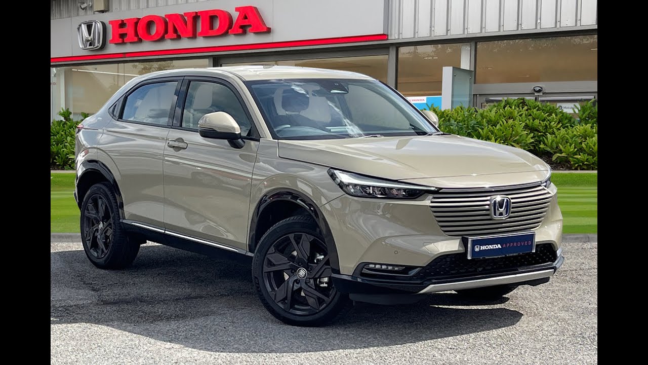 Approved Used Honda Hr-v 1.5 i-MMD Advance - Swansway Honda Bolton