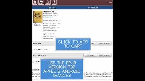 Using the OverDrive App to Download Ebooks