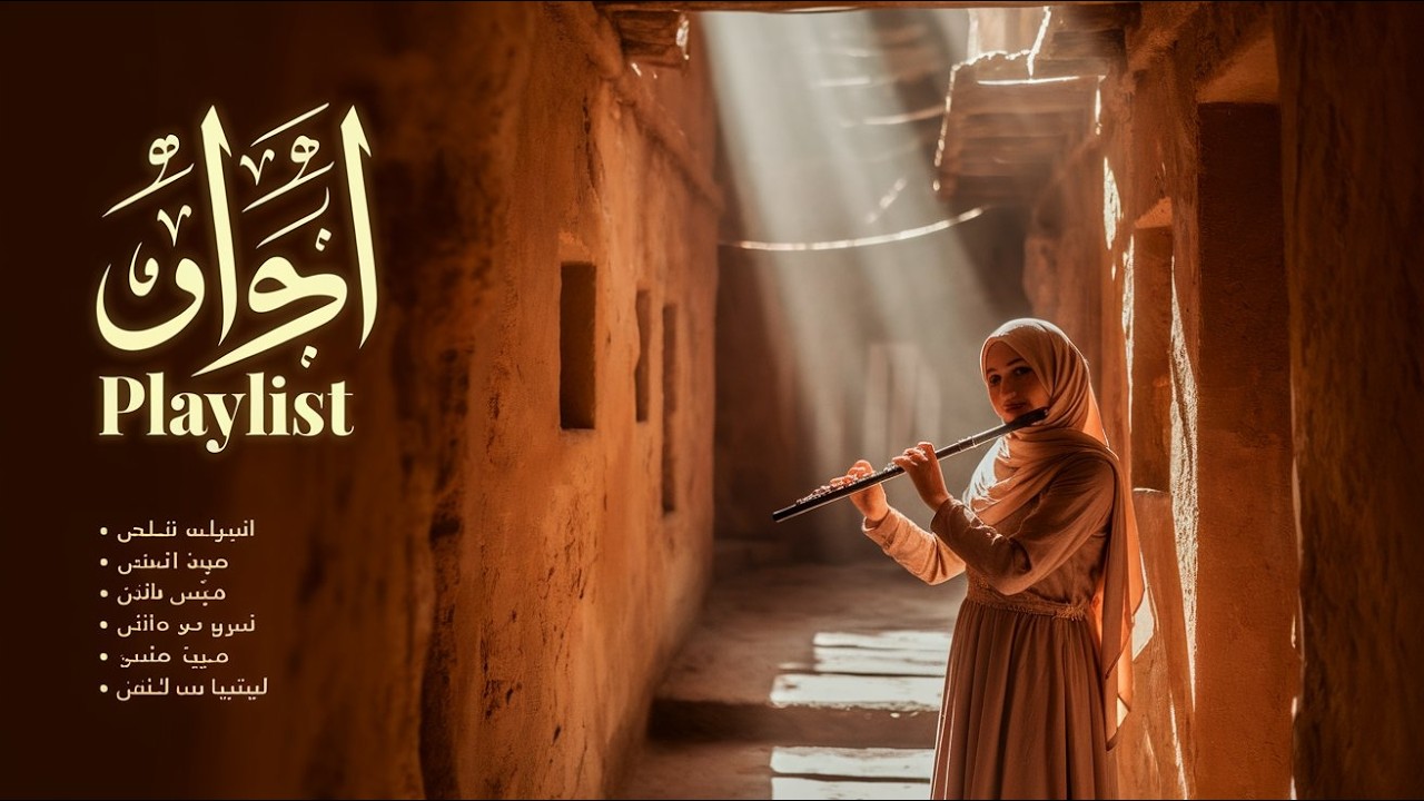 ألحان تنساب كالحلم 🎵 موسيقى شرقية ناعمة تُرافقك نحو هدوء جميل ✨🎧
