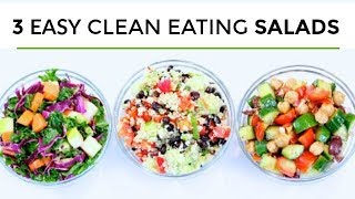 Try one of these easy, healthy clean eating salads recipes. each uses
just five ingredients! ✳︞subscribe: http://tinyurl.com/jaxbcd6
✳︞sign up to my news...