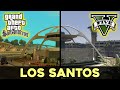 🔎 Как изменился Лос Сантос из GTA San Andreas в GTA 5?