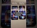 Galaxy S26 Ultra screen vs iPhone 17 Pro Max anti-reflective test #shorts