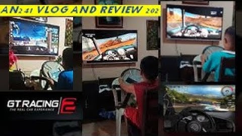 Logitech?,Virtual How to be a cool driver Gameloft GT Racing 2 Driver no.3