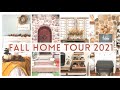 COZY FALL HOME TOUR 2021 | COZY FALL DECORATING IDEAS | FALL COTTAGE FARMHOUSE HOME DECOR