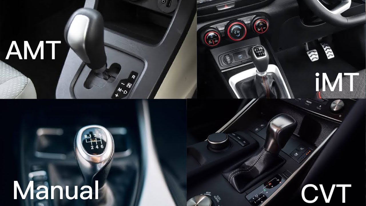 AMT vs CVT vs iMT vs DCT vs Automatic vs Manual Shubham Sengar YouTube
