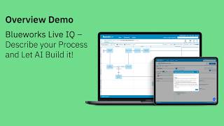 Blueworks Live IQ – Describe your Process and Let AI Build it!