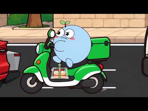When Munchy delivery meets a traffic jam! 🚦 | Little Munchy & His Friends [EP08] #animation #cartoon
