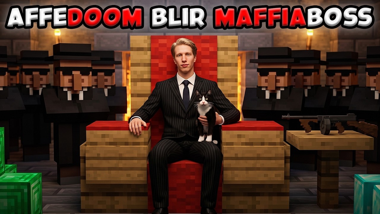 AffeDoom blir maffiaboss