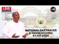 NATIONAL DAY PRAYERS &amp; THANKSGIVING   LIVE TODAY ON KUSI ISAAC MEDIA /01/07/2025