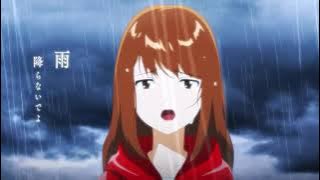 美波 (Minami) 'Menangis untuk Hujan' (Domestic no Kanojo Opening)