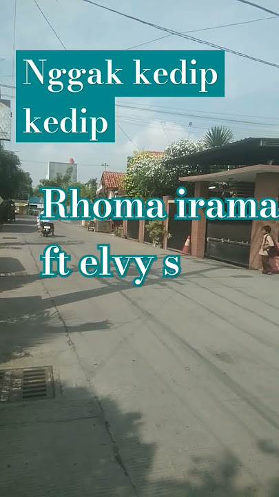 nggak kedip kedip- Rhoma irama ft elvy sukaesih#shorts