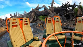 Kali River Ride - Jungle-themed Raft Ride - Disney World 2020