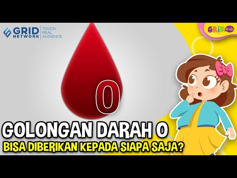 Video: Jenis darah manakah yang merupakan penerima universal?