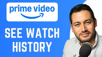How To See Watch History on Amazon Prime Video | Find Watch History | Prime Video Tutorial