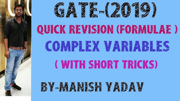 GATE (2019) QUICK REVISION (FORMULAE) WITH SHORT TRICKS FOR ALL BRANCHES