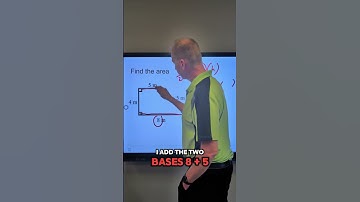 Area of a Trapezoid #mathpractice