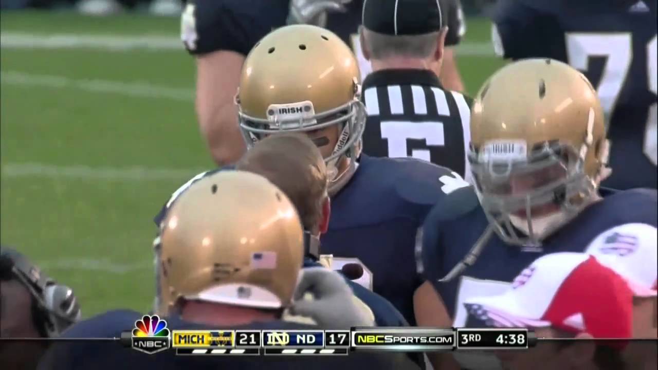 2010 Michigan highlights at ND (HD)