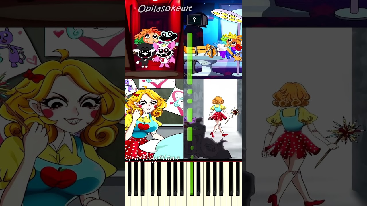 Poppy playtime - You're one of those heroes 