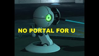 My PC dosen't like the rocket turret in portal