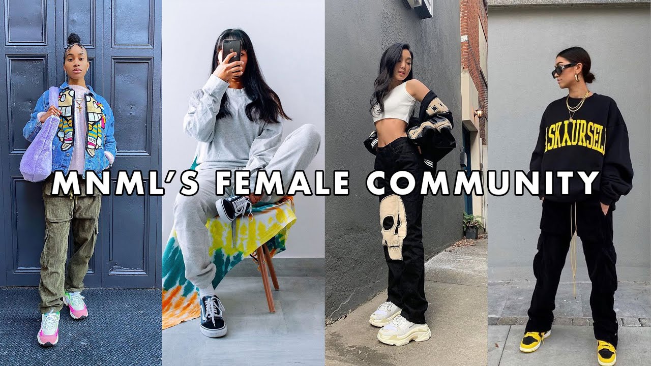 our female community is growing! - YouTube