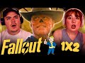 Fallout 1x2 | The Target | REACTION | First Time Watching