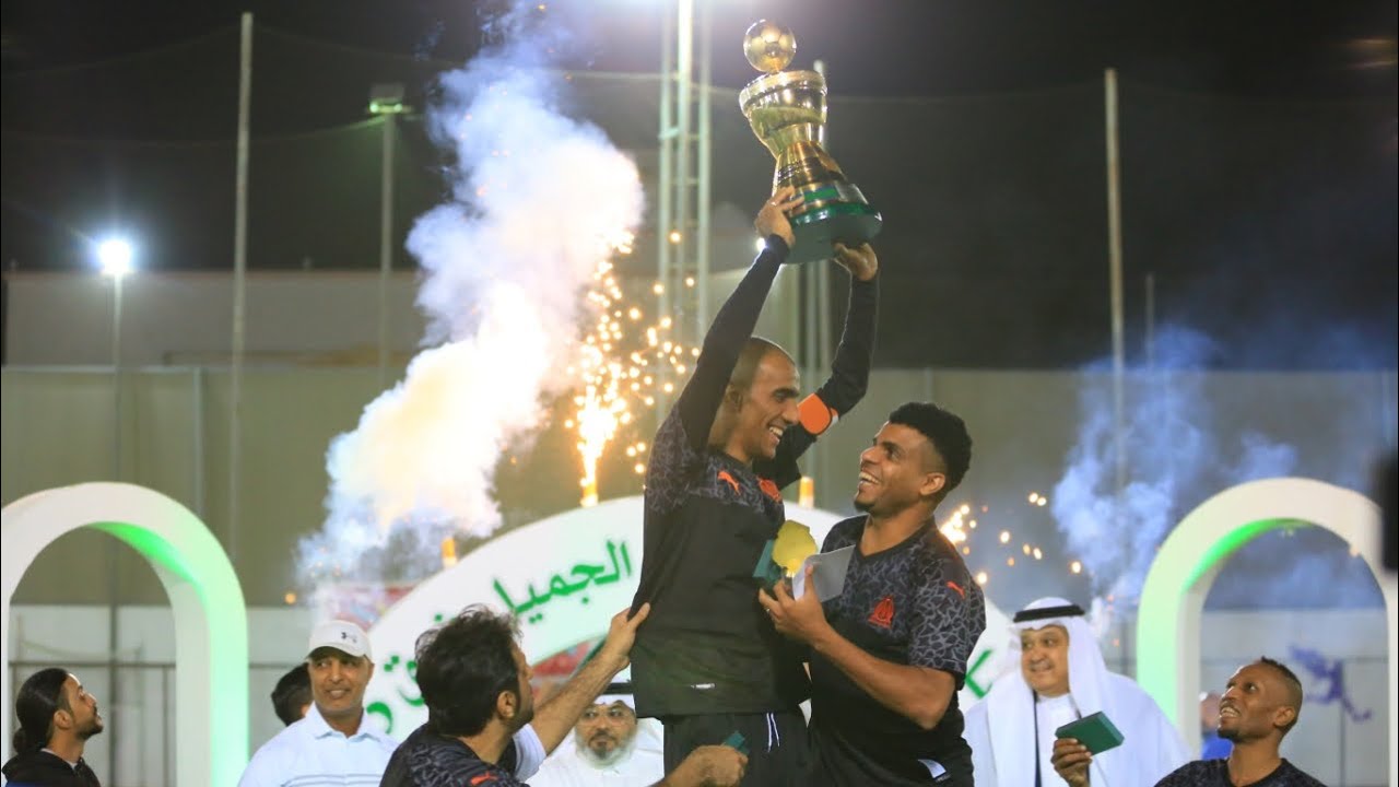 ملخص المباراة النهائية لبطولة مانا الشتوية : جمب اب - الموج