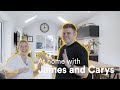 At home with james and carys whittaker