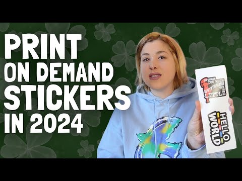 Print on demand stickers discount