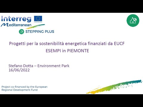 Progetto EUCF - Envipark e Comune di None