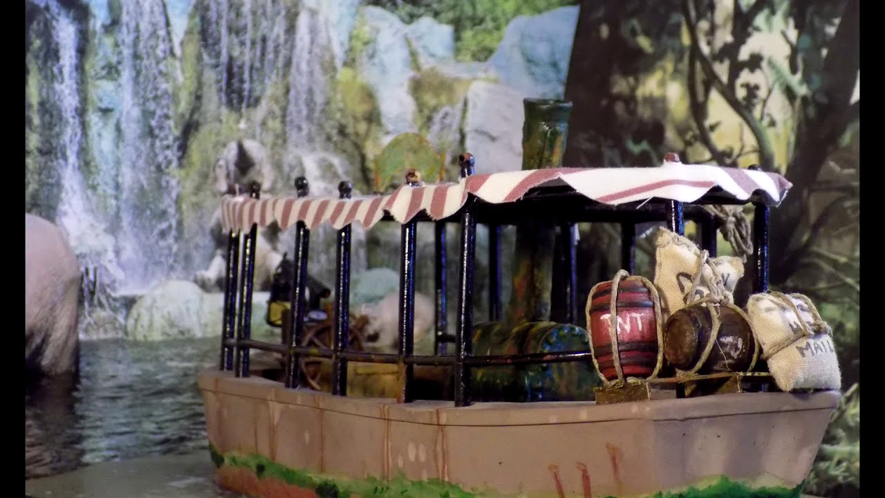 Jungle Cruise Boat Project YouTube