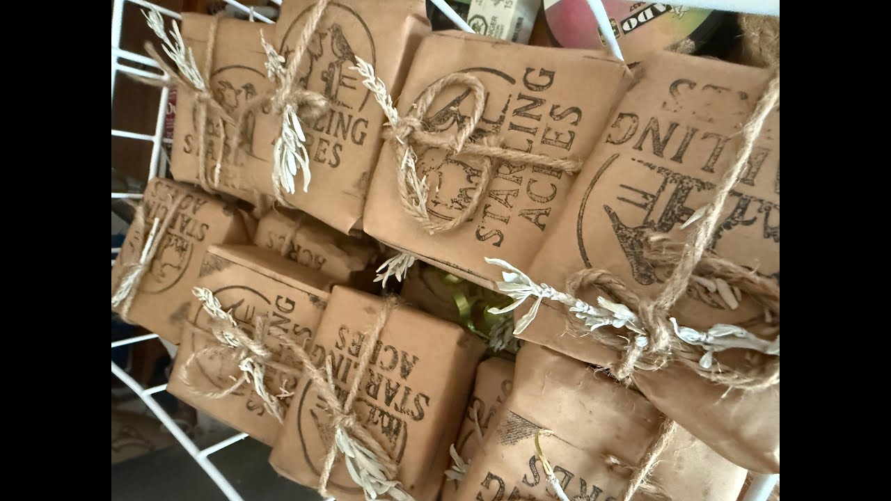 Tallow and Goat Milk Bar Soap with handpicked Prairie Sage