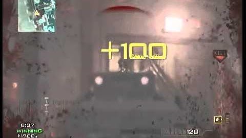 MW3- MP7 Ownage!