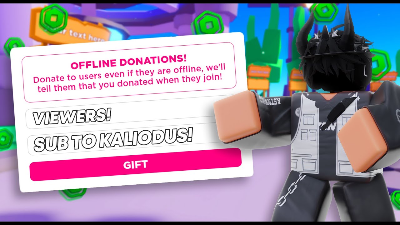 pls donate) lagging when the live donations scroll : r/RobloxHelp