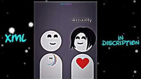 NEW ATTITUDE XML FILE 👿🔥 ALIGHT MOTION PRESET #xml #attitude #alightmotion