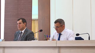 Готовность школ на контроле у помощника Президента: Валерий Вакульчик принял участие в совещании