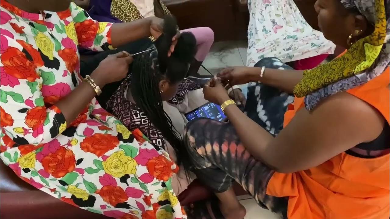 Préparation de la Korité à Dakar - YouTube