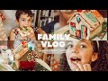 #3 Messiest Ginger Bread House in History 😅 😂 🤣 - Family Vlog