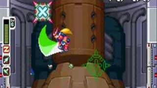 Megaman Zero 3 Secret Disks - Aegis Volcano Base