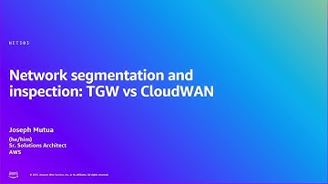 AWS Summit Johannesburg 2025 - Centralized Inspection at scale: Cloud WAN vs Transit Gateway