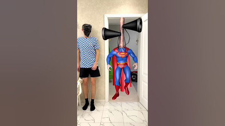 Prank over Superman