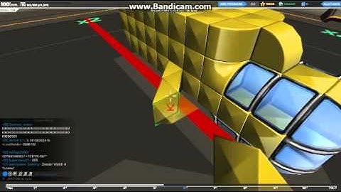 Robocraft: MK7 Rail Walker (Flyer)