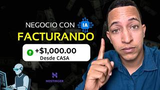 He Creado 2 Negocios con IA desde Cero Sin Saber Programación