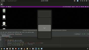 Date time in Python - Greeting as per time