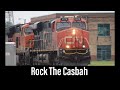 The Clash - Rock The Casbah- Railfanning Music Video